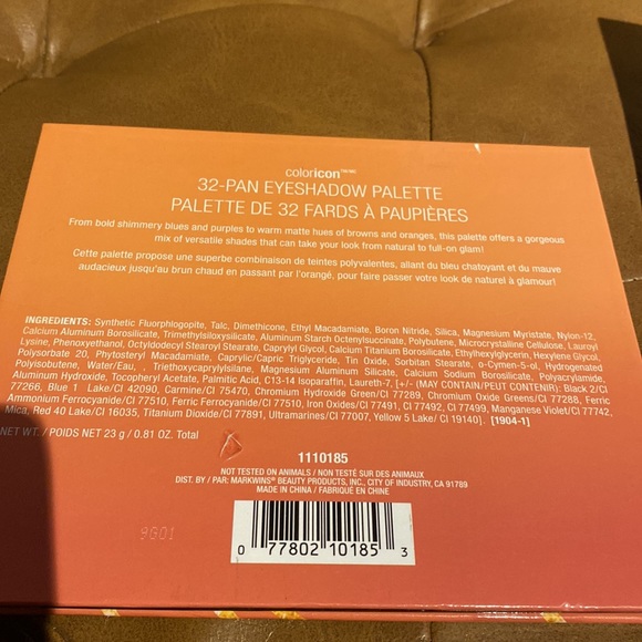 Wet and wild 32 exciting colors eyeshadow palette - Picture 3 of 4